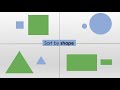 Attributes and Grouping of Shapes