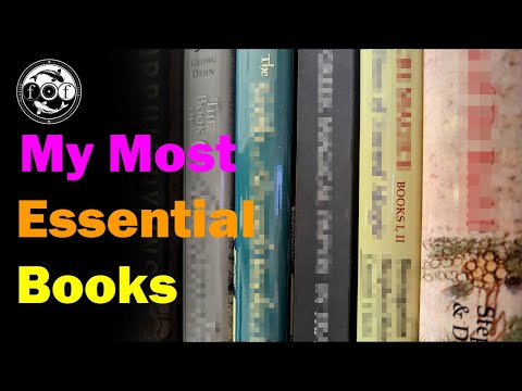 The Occult Books I CAN'T LIVE WITHOUT