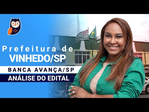 PSS Prefeitura de Vinhedo/SP - Confira a Análise do Edital | Pedagogia para Concurso