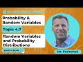 Understanding Random Variables and Probability Distributions