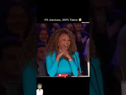0% AutoTune, 100% Talent 🤯 | Micah Palace Shocked Everyone! #AGT #MicahPalace #shorts