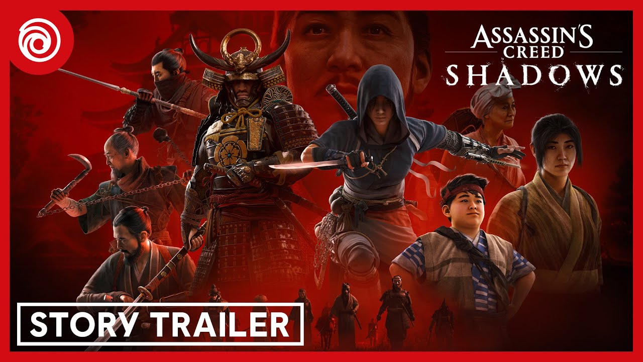 Assassin's Creed Shadows trailer thumbnail