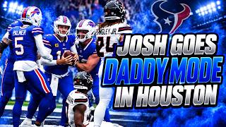 Bills vs Texans Live Reaction - Daddy MVP Mode For Josh