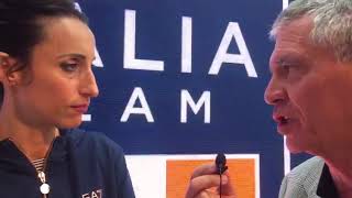 Vincenzo Martucci intervista Elisa Di Francisca