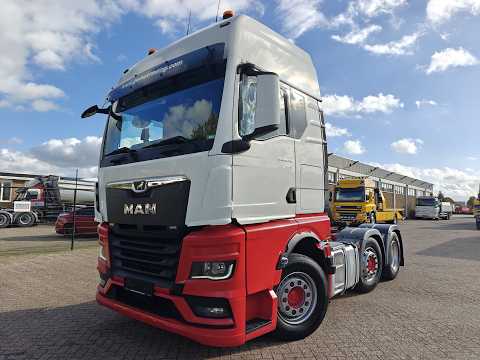 MAN TGX 26.510 6x2/4 XXL Euro6D - Retarder - Lift/StuurAs - SmartTachoV2 - GermanTruck | Trekkers | Standaard trekker