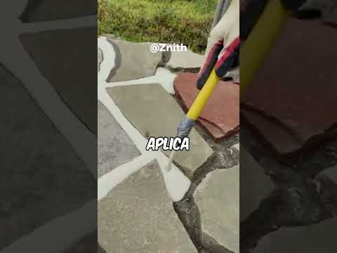 Este hombre descubrió el truco para un patio perfecto🔨 @plit_rasulov