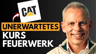 Caterpillar im KI-Hype + Morgan Stanley mit Kaufsignal + WTI