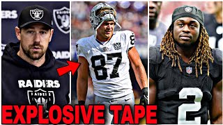 Michael Mayer has ELITE upside at THIS... + ESPN Disrespects Raiders in Ranking...