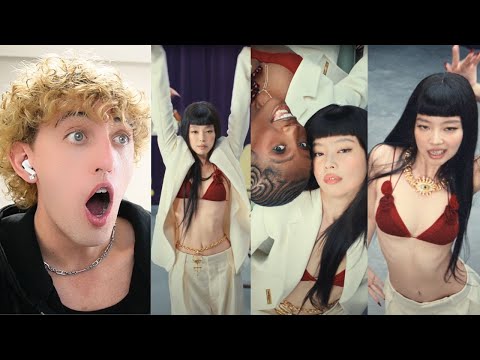 JENNIE, Doechii - ExtraL (Official Video) - REACTION!