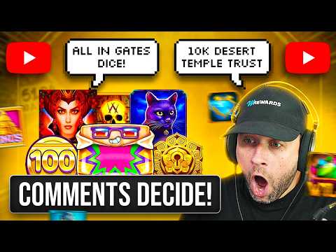 This YOUTUBE COMMENTS DECIDE my BONUS BUYS was EXTREMELY DEGENERATE!! (Bonus Buys)