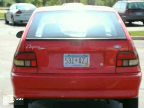 1995 Ford aspire problems #3