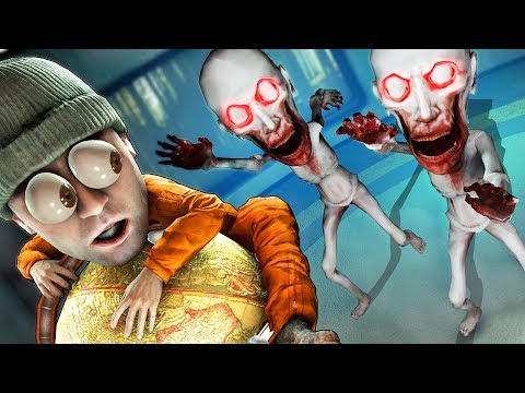 ПРЯТКИ ОТ SCP 096 В ОГРОМНОМ МУЗЕЕ! ПРЯТКИ ОТ SCP!