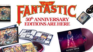 E081 | Elton John’s “Captain Fantastic” 50th Anniversary, RSD Black Friday & Channel Updates