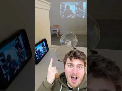 UN VIDEO PROJECTEUR SUR UN TÉLÉPHONE 😱