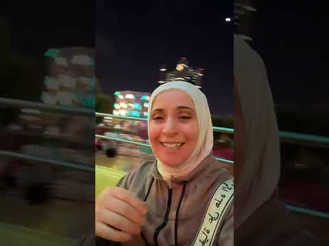 يوم ممتع في الملاهي مع العيلة! 🎠✨ | أجواء رائعة!