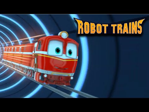 Hypno-rail 😵‍💫 | Robot Trains 🚂 (11-Minute Cartoon for Kids!)