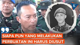 [FULL] Pernyataan Pangdam Udayana soal Prada Lucky Tewas Diduga Dianiaya Senior