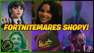 FORTNITE ODHALIL NOVÉ SHOPY! - OBSESSION, SLENDER MAN, BEETLEJUICE!
