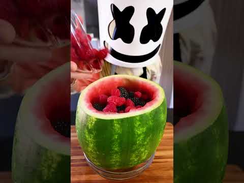 Watermelon Jello #shorts #watermelon #jello