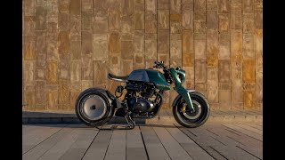 ROYAL ENFIELD X TNT Motorcycles | ROYAL ENFIELD CUSTOM WORLD