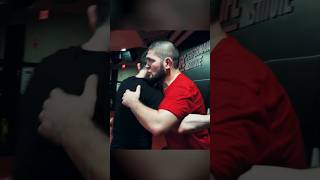 Lex trains w/ Khabib Nurmagomedov | Exclusive Footage at UFC PI