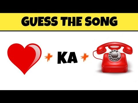 Guess The Song by Emoji Challenge |Bollywood Songs Challenges | Crazy mind India  FT@triggeredinsaan