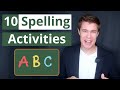 Spelling Games and Their Rules