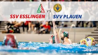 🟢🔴 [2. Wasserball Bundesliga Männer] SSV Esslingen vs SVV Plauen