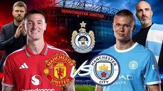 PARTIDO EN VIVO, MANCHESTER UNITED 🆚 MANCHESTER CITY PREMIER LEAGUE