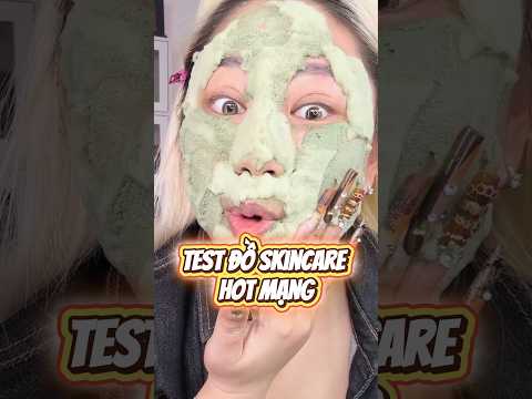 Test đồ skincare hot mạng #tips #lamdep #douyin #shorts #viral