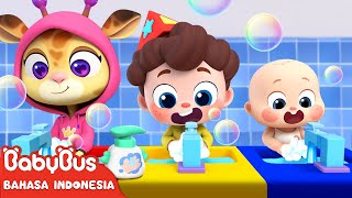Misteri Perut Sakit | Cuci Tangan🖐🏻 | Lagu Anak-anak | Ayo ! Neo 🌟| BabyBus Bahasa Indonesia