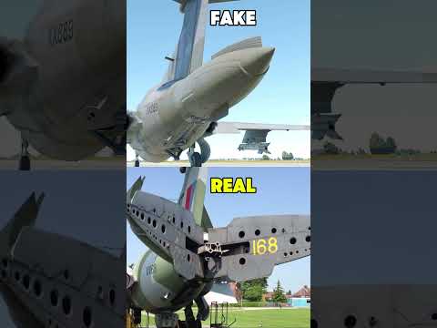 Buccaneer AIRBRAKE Mechanism - Real Life vs War Thunder