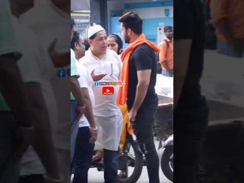 जब मुस्लिम भाई को भगाया #shorts #socialexperiment #hindumuslim #hindumuslimsocialexperiment #media