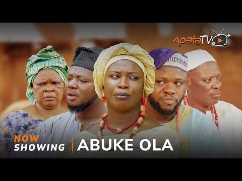 Abuke Ola- Yoruba Movie 2025 Epic Damilola Oni, Lalude, Jamiu Azeez, Peju Ogunmola,Adejare Ifalere