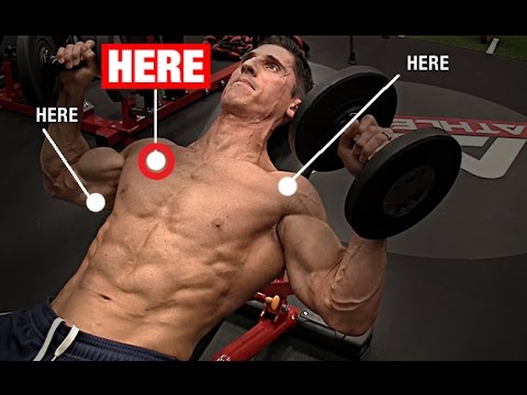 Dumbbell Bench Press (BETTER CHEST ACTIVATION)