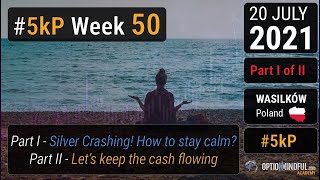 Week 50 - 5k Program - Part I -  Silver's Crashing!! How to stay calm during corrections?