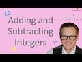 Mastering Integer Addition and Subtraction