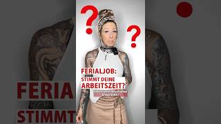 Stimmt deine Arbeitszeit? #shorts #shortvideo