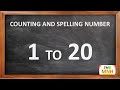 Spelling Numbers and Sequences