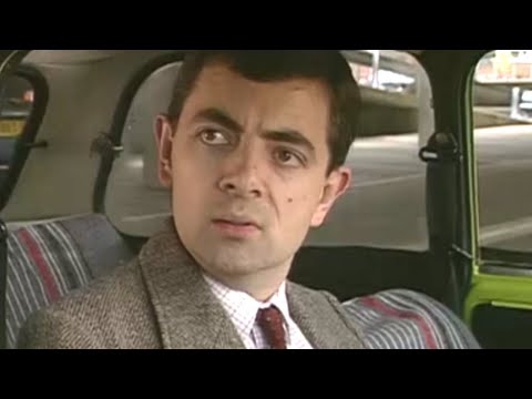 Car Park Chaos | Mr. Bean Official