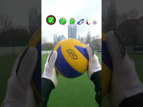 ASMR Content? #football #soccer #asmr #challenge #goalkeeper
