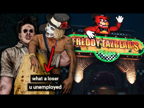 Basement Bubba Visits Freddy Fazbear's! - Dead By Daylight