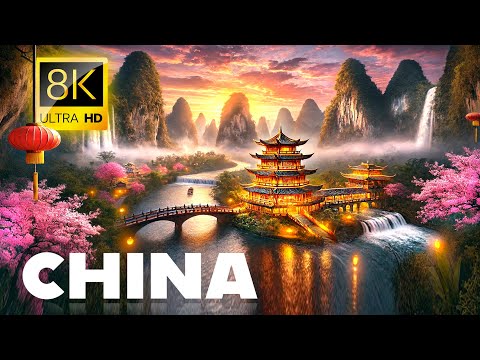 CHINA: The Ancient Empire 8K VIDEO ULTRA HD #8K