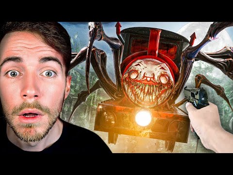 TU NE PRENDRAS PLUS JAMAIS LE TRAIN (Choo-Choo Charles)