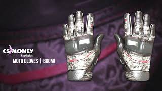 Moto Gloves Boom! Gameplay