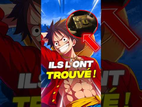 Le ONE PIECE a été TROUVÉ ?! #onepiece #eiichirooda #luffy #anime
