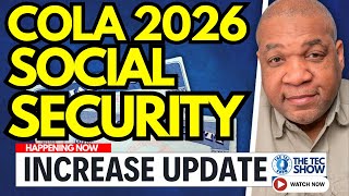 BREAKING: Social Security COLA Increase Was Just UPDATED - First Month Confirmed