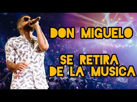 DON MIGUELO se retira😭 ULTIMO CONCIERTO en el Estadio Quisqueya🔥 tras 20 AÑOS DE EXITOS🔥