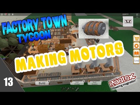 factory town cheats