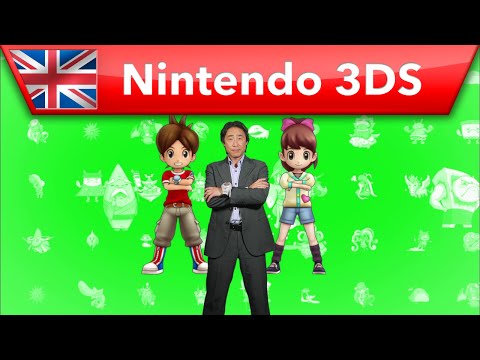 YO-KAI WATCH - Nintendo Direct Footage (Nintendo 3DS)